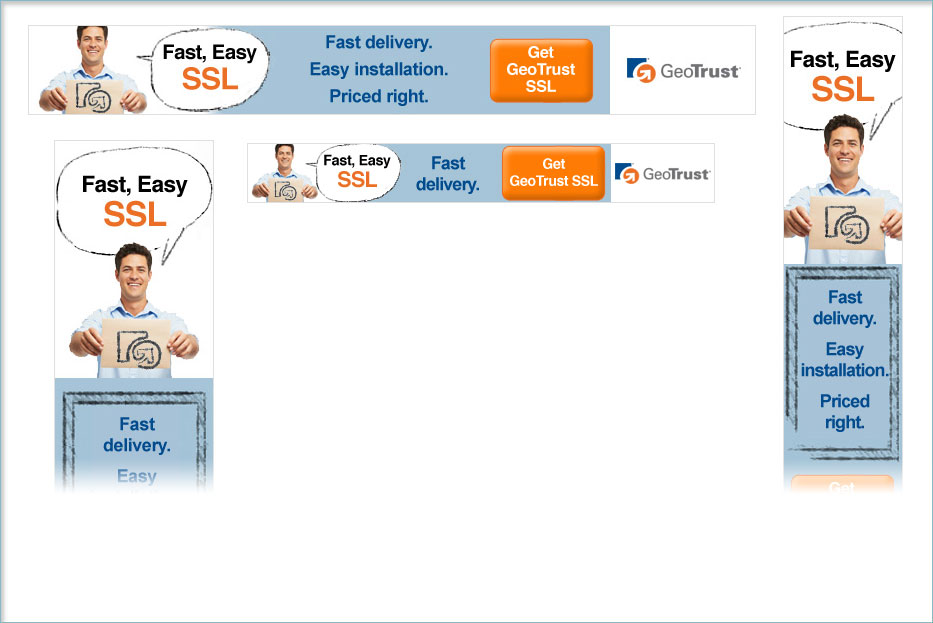GeoTrust Banner Ads