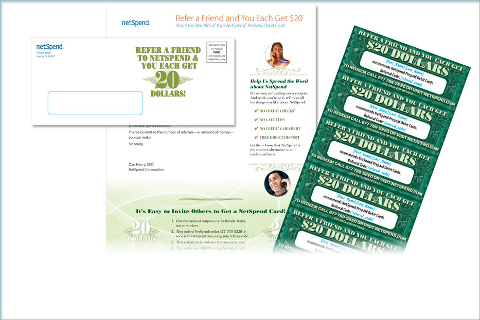 Netspend Referral Campaign