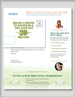 Netspend Referral Campaign Thumbnail