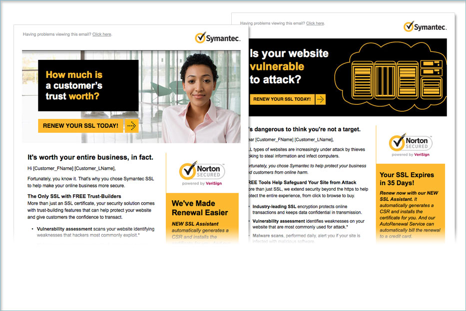 Symantec Renewal