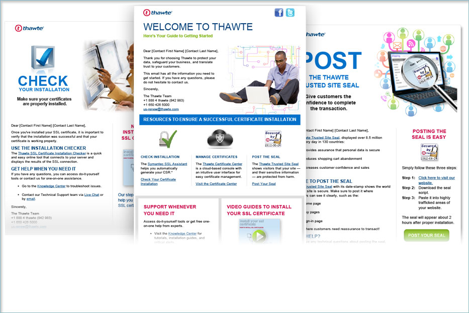 Thawte On-Boarding